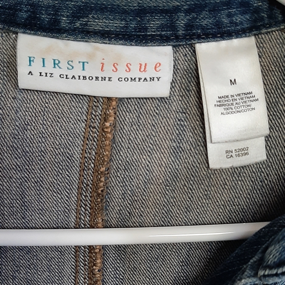First Issue Denim Jacket - Picture 3 of 3